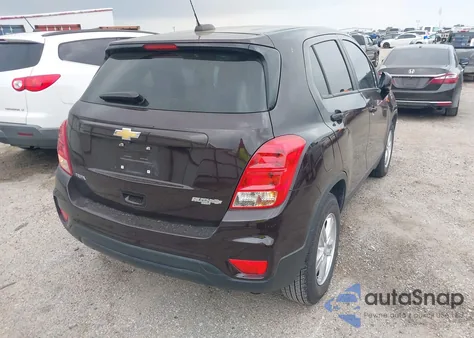 2020 Chevrolet Trax Fwd Ls from USA, damaged, VIN KL7CJKSB5LB352601